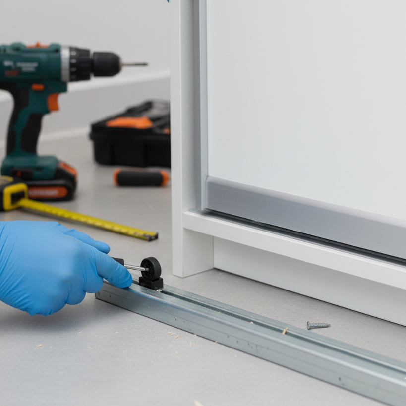 Cupboard Sliding Door Repair